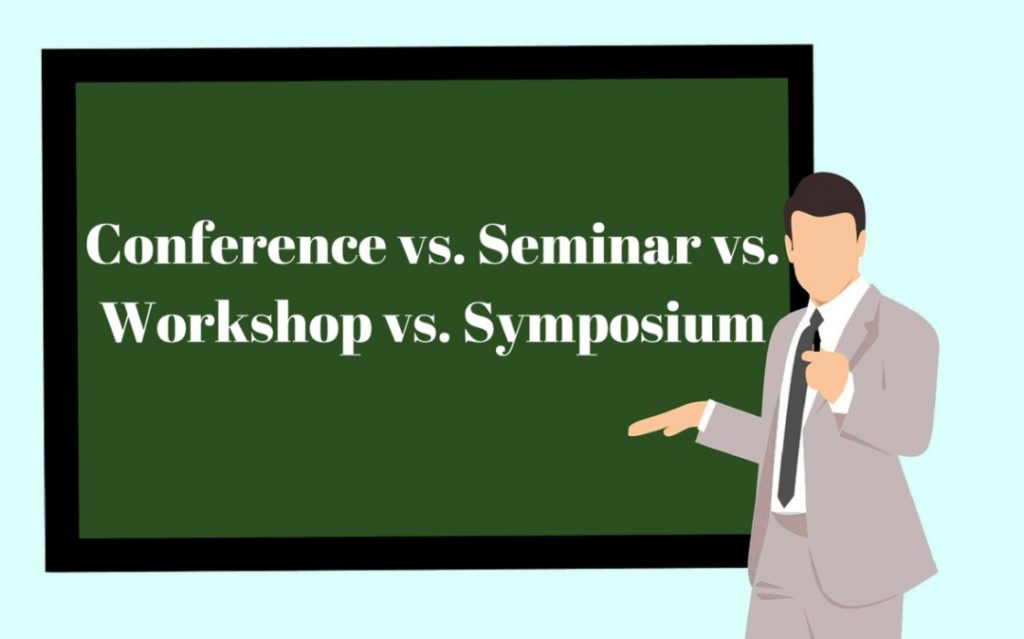 steps of seminar presentation